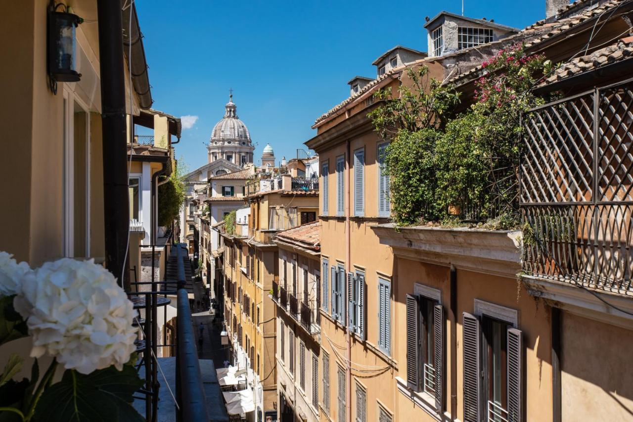 Rome55 - Piazza Di Spagna Eksteriør billede