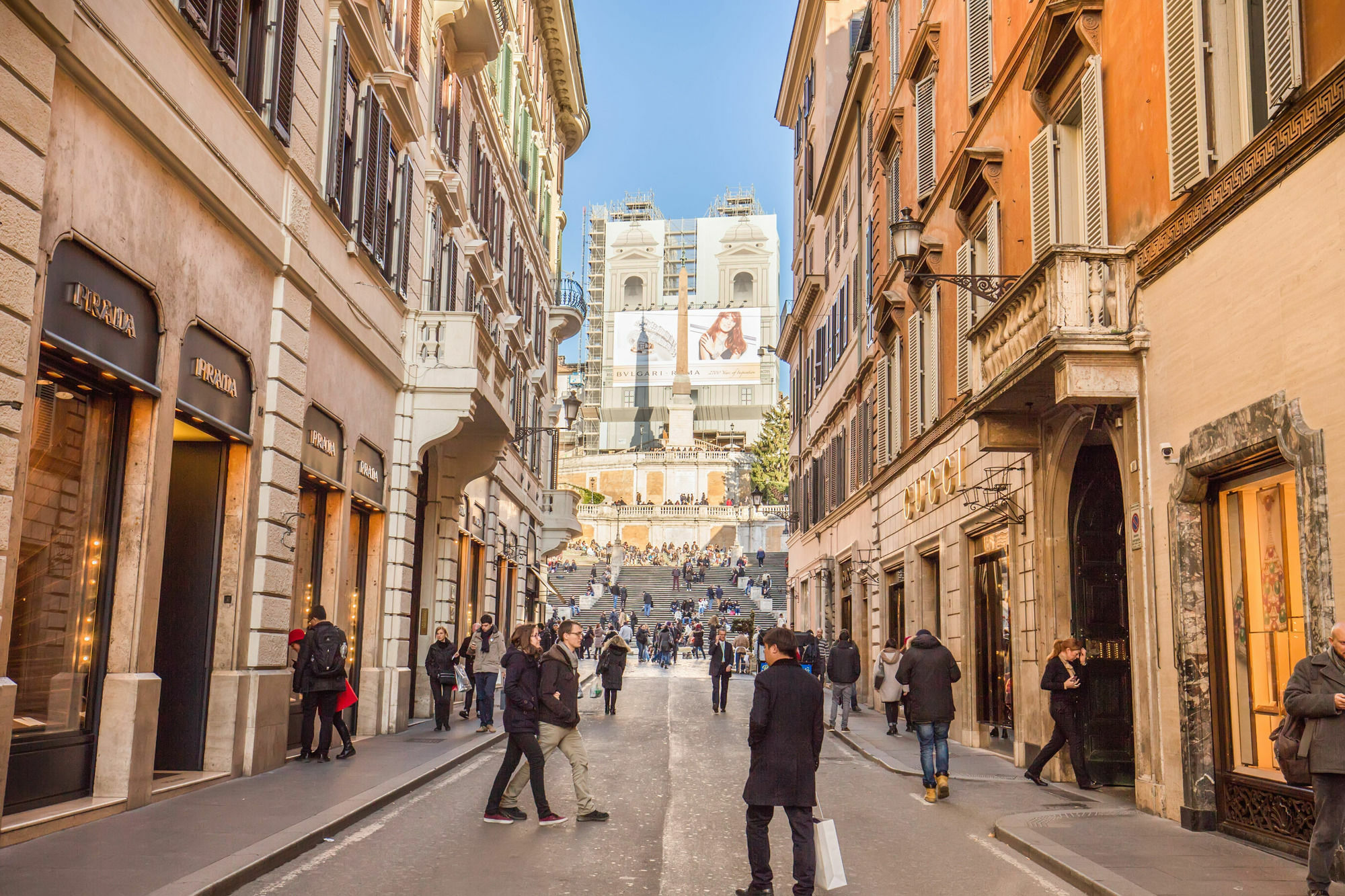 Rome55 - Piazza Di Spagna Eksteriør billede